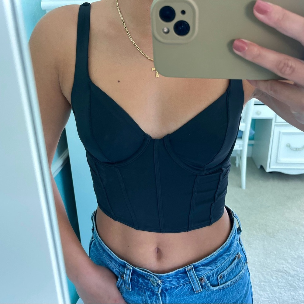 Hollister Corset Tank Top